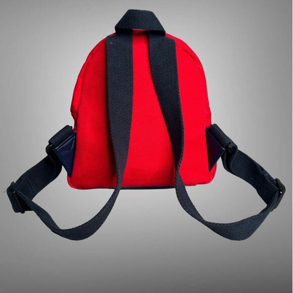 Authentic Women's Tommy Hilfiger‎ Canvas Small Backpack - Picture 4 of 4